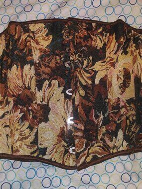 Szivyshi Floral corset NEW Sz M